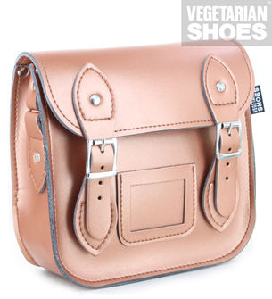 Shoulder Bag / Mini Satchel (Bronze) 