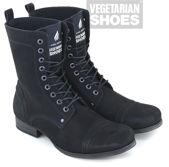 Womens VEGAN BOOTS by Vegetarian Shoes in the UK