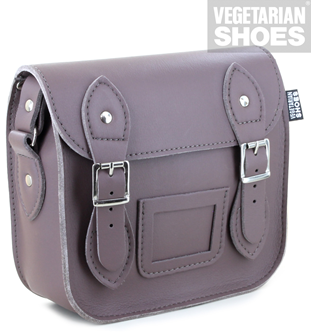 Shoulder Bag / Mini Satchel (Mid Brown) 