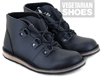 Womens VEGAN BOOTS by Vegetarian Shoes in the UK