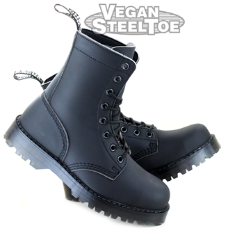 VST 8 Eyelet Boot (Black) 