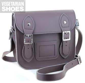 Shoulder Bag / Mini Satchel (Mid Brown) 