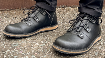 Mens VEGAN BOOTS by Vegetarian Shoes UK