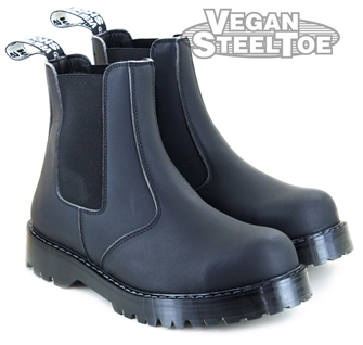 VST Chelsea Boot (Black) 