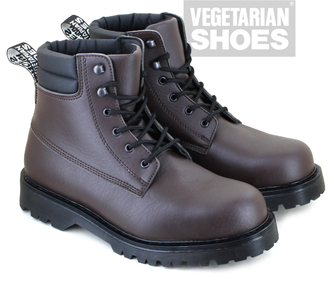 Euro Safety Boot Steel Toe (Brown) 