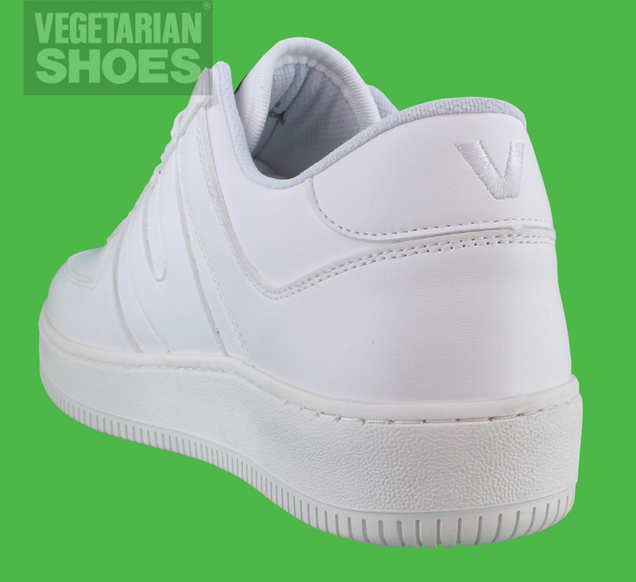 Vegan Sneaker  VEGETARIAN SHOES Veg Supreme Dream Hi Top White