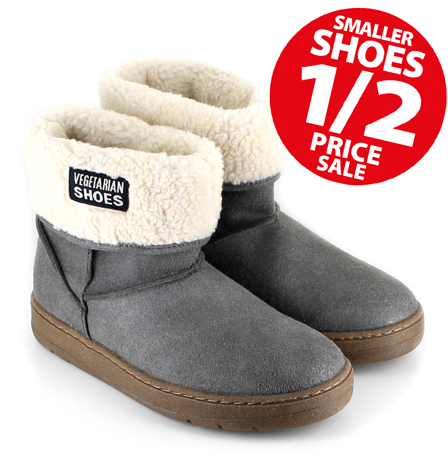 grey snug boots