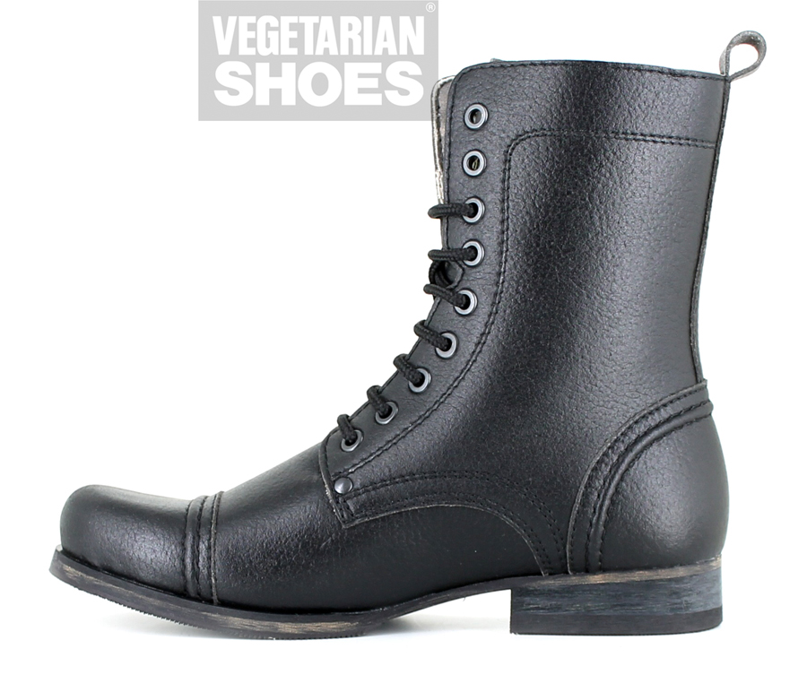 Vintage Boot in Black from Vegetarian Shoes – MooShoes