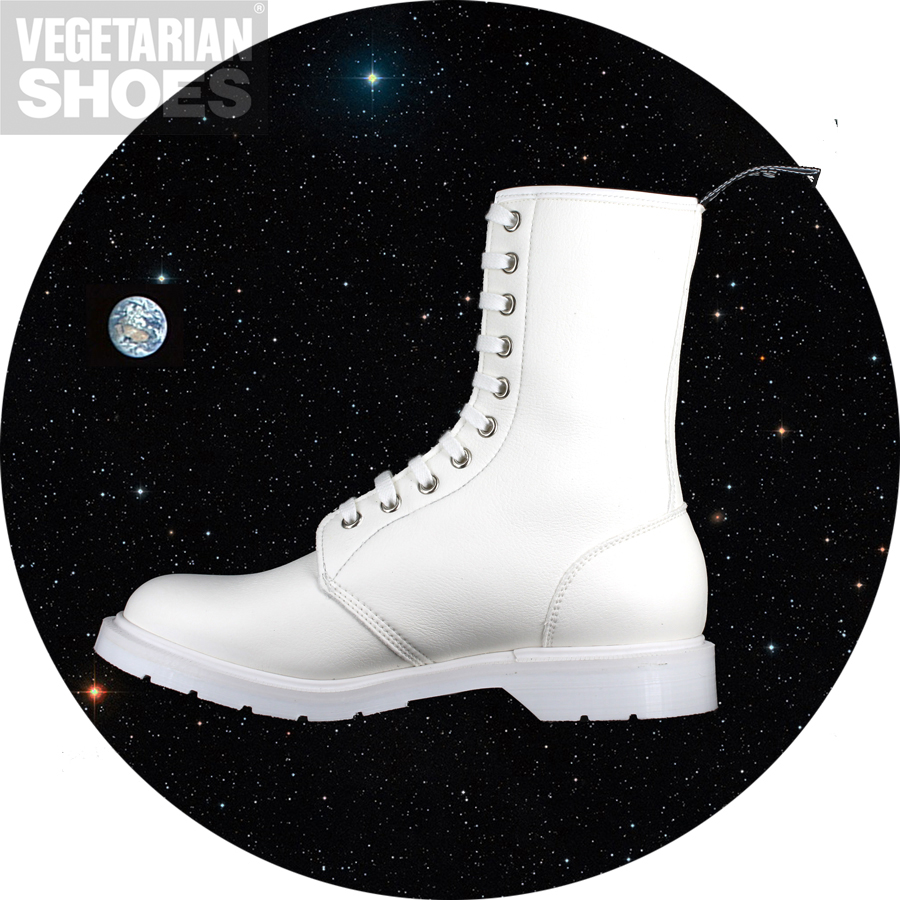 Astronaut Boot White - Unisex