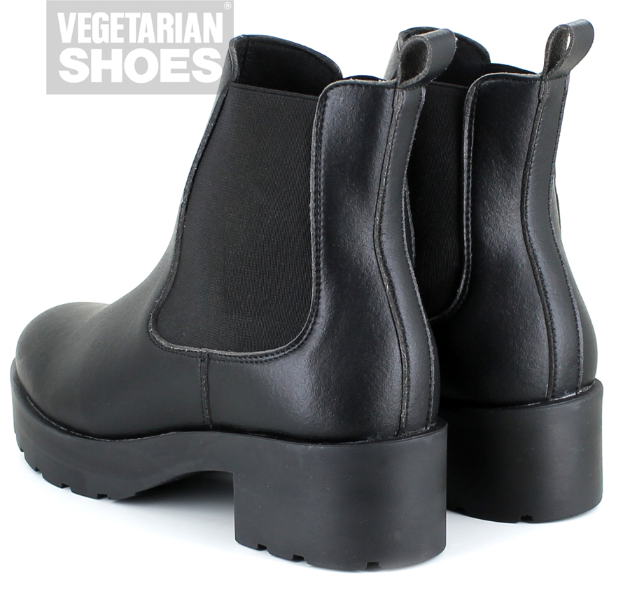 vegan chelsea boots womens