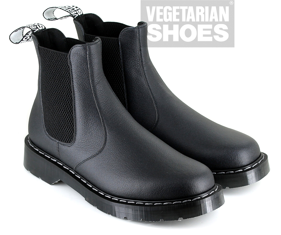 vegetarian shoes chelsea boots