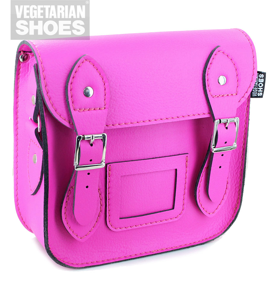 Zara khaki trench coat, Brahmin Mini Sonny bag Raspberry Melbourne, hot  pink handbag outfit - Meagan's Moda