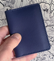 Card Holder (Navy) 