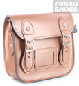 Shoulder Bag / Mini Satchel (Bronze) 