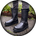 VST Engineer Boot (Black) 