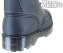 VST 10 Eyelet Boot (Black) 