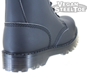 VST 8 Eyelet Boot (Black) 