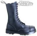 VST 12 Eyelet Zip Boot (Black) 