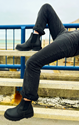 VST Chelsea Boot (Black) 