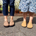 Moab Slip On Fake Suede (Sand) 