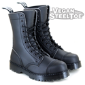 VST 10 Eyelet Boot (Black) 