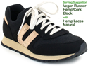 Hemp Laces (Natural) 