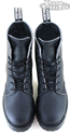 VST 8 Eyelet Boot (Black) 