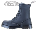 VST 8 Eyelet Boot (Black) 