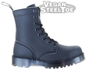 VST 8 Eyelet Boot (Black) 