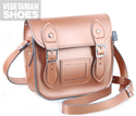 Shoulder Bag / Mini Satchel (Bronze) 