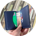 Card Holder (Navy) 