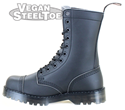 VST 10 Eyelet Boot (Black) 