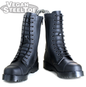 VST 12 Eyelet Zip Boot (Black) 