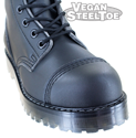 VST 10 Eyelet Boot (Black) 