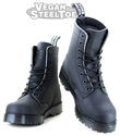 VST 8 Eyelet Boot (Black) 