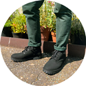 Karoo Boot (Black) 