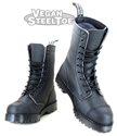 VST 10 Eyelet Boot (Black) 