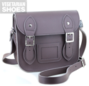 Shoulder Bag / Mini Satchel (Mid Brown) 