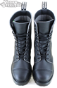 VST 10 Eyelet Boot (Black) 