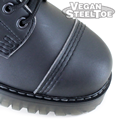 VST 10 Eyelet Boot (Black) 