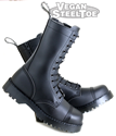 VST 12 Eyelet Zip Boot (Black) 