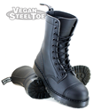 VST 10 Eyelet Boot (Black) 