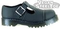 VST T Bar Sandal (Black) 