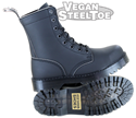 VST 8 Eyelet Boot (Black) 