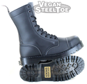 VST 10 Eyelet Boot (Black) 