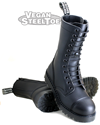 VST 12 Eyelet Zip Boot (Black) 