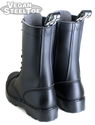 VST 12 Eyelet Zip Boot (Black) 