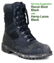 Recon Boot (Black) 